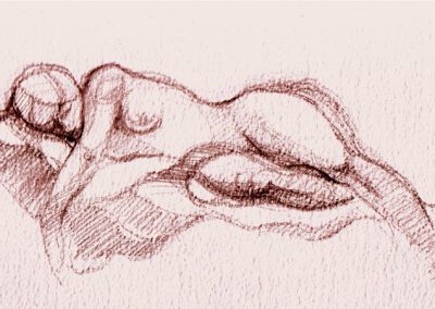 asleep-drawing